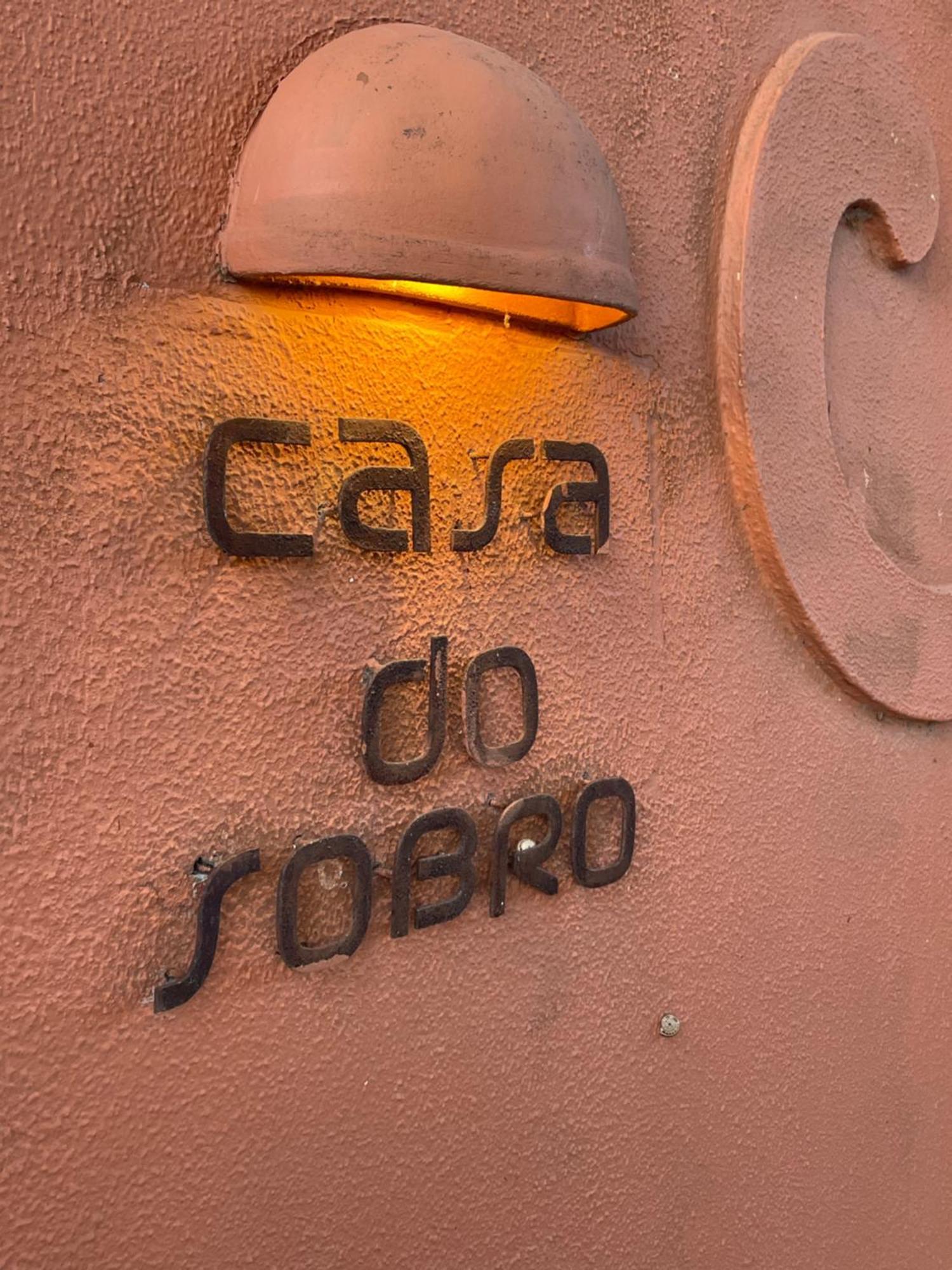 Casa Do Sobro Villa Santo Estevao  Екстериор снимка